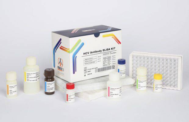 کیت الایزای HCV Ab