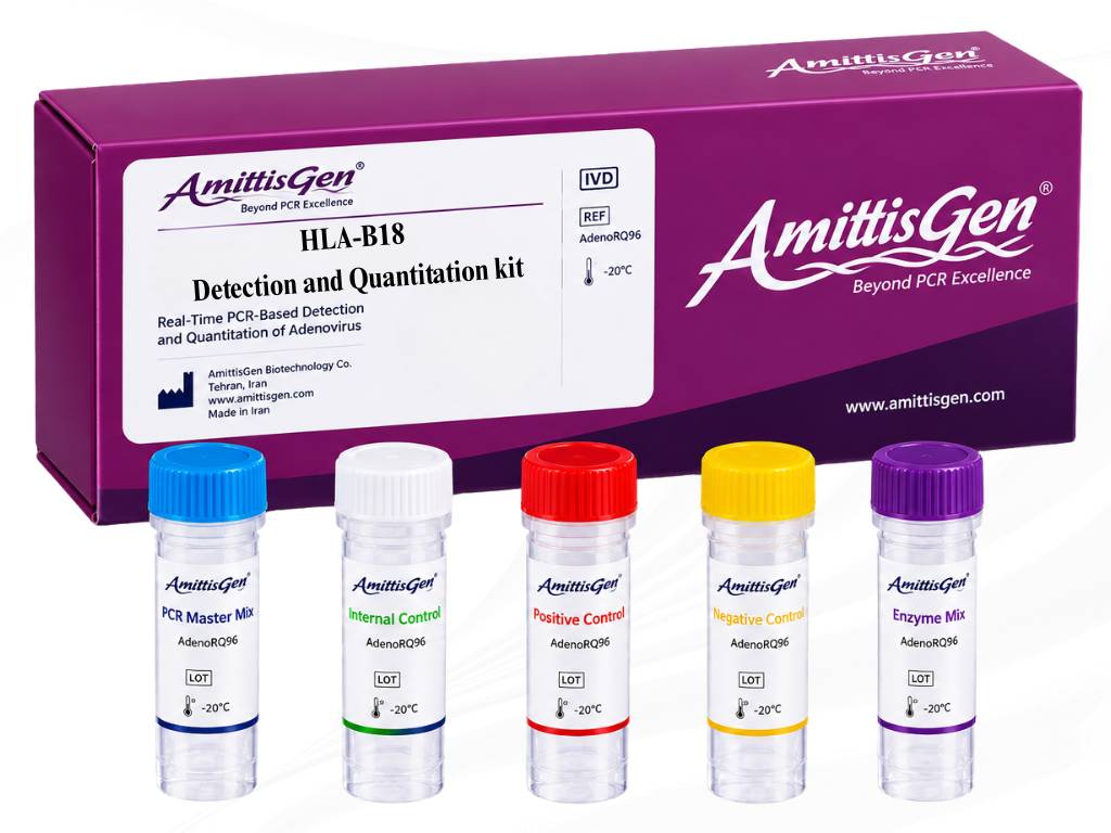 کیت تشخیص مولکولی HLA-B18 Detection and Quantitation Kit
