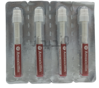 انتی بیوگرام amoxicillin