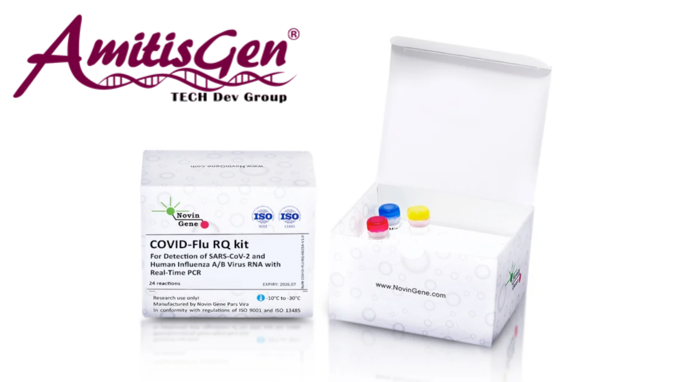 کیت مولکولی Covid - Flu