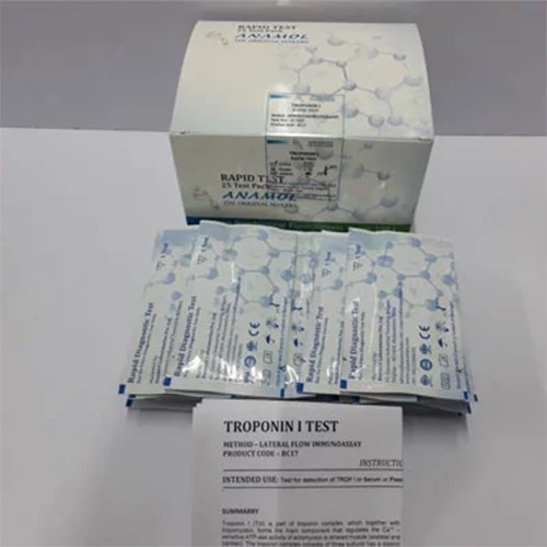 کیت تست تروپونین TROPONIN T KIT 