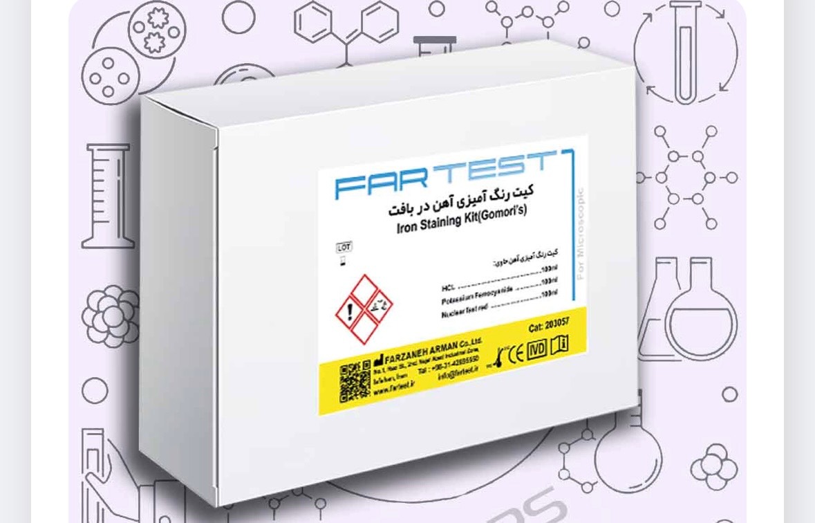 کیت رنگ امیزی اهن