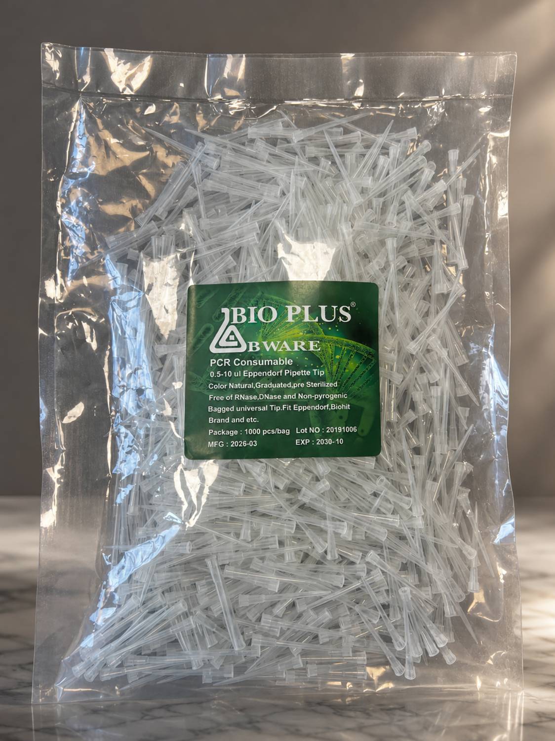 سرسمپلر کریستالی استریل (Sterile Crystal Pipette Tip)
