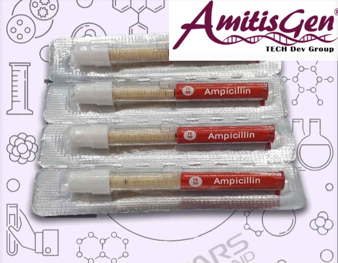 دیسک آنتی بیوگرام آمپی سیلین