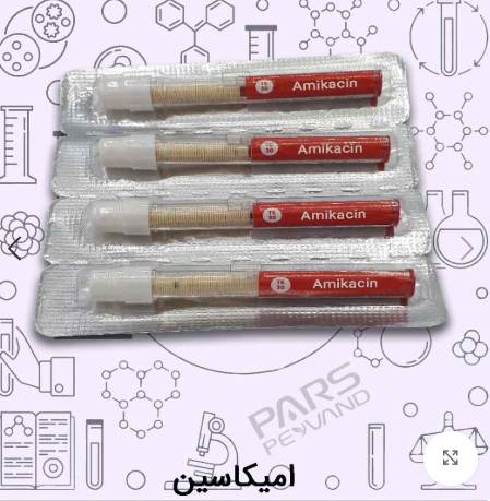 دیسک انتی بیوگرام amikacin 
