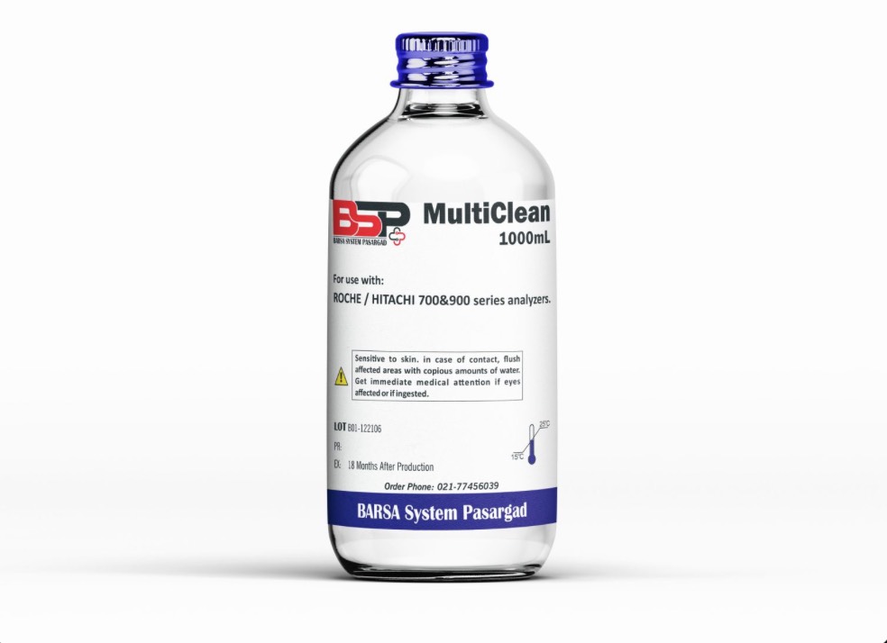 محلول  multi clean