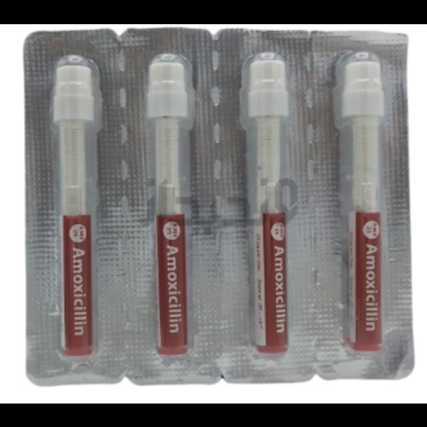 انتی بیوگرام amoxicillin