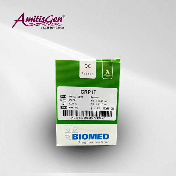 کیت بیوشیمی CRP IT برند BIOMED