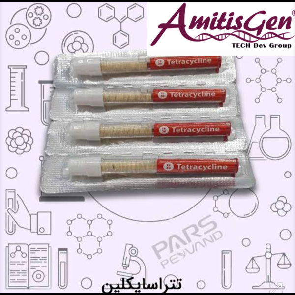 دیسک انتی بیوگرام تتراسایکلین