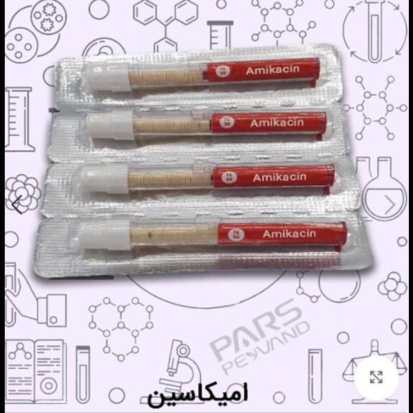دیسک انتی بیوگرام amikacin 