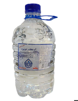 آب مقطر۴لیتر
