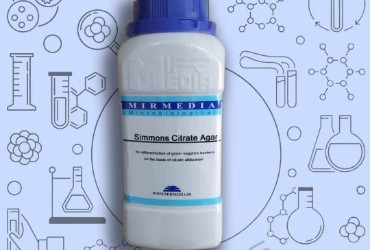 محیط کشت سیمون سیترات آگار (Simmons Citrate Agar)