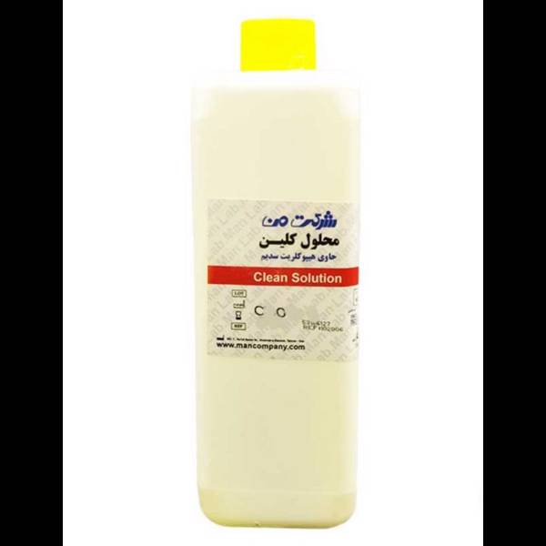 محلول کلین 1 لیتری MAN