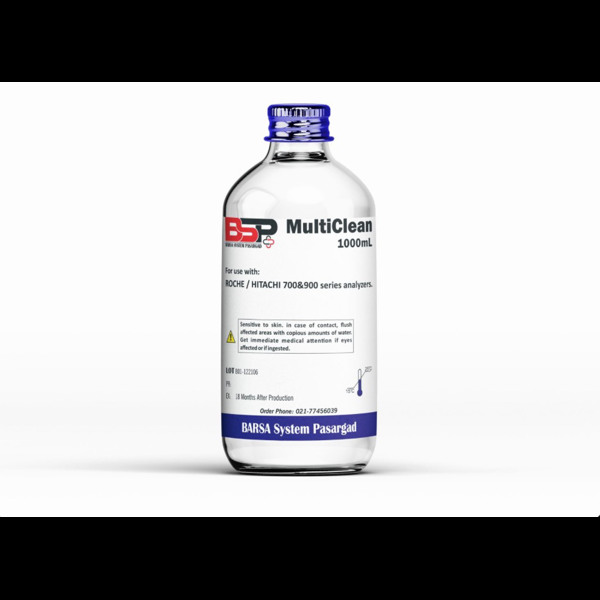 محلول  multi clean